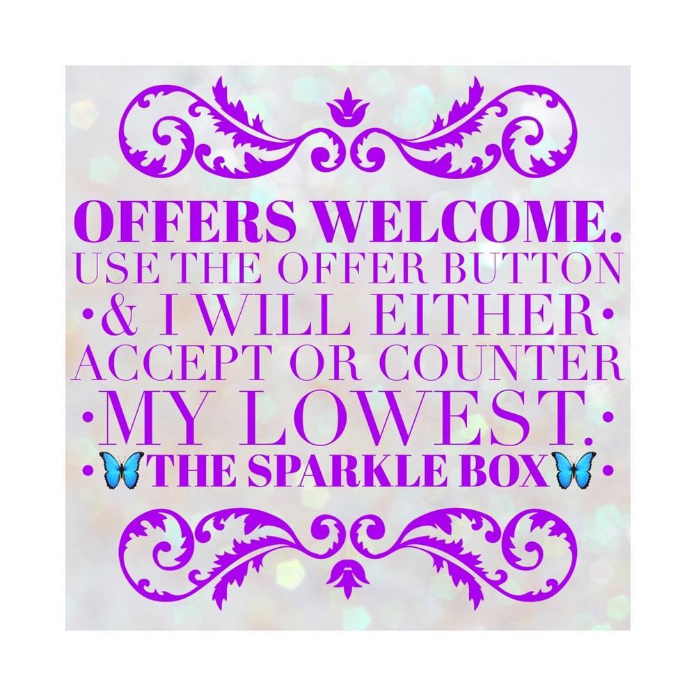 💜Make your Best Offer💜